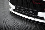 Maxton Design - Front Splitter V.3 Ford Fiesta ST MK7 (Facelift)