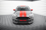 Maxton Design - Front Splitter V.3 Ford Focus ST MK3 (Facelift)