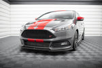 Maxton Design - Front Splitter V.3 Ford Focus ST MK3 (Facelift)