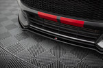 Maxton Design - Front Splitter V.3 Ford Focus ST MK3 (Facelift)