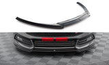 Maxton Design - Front Splitter V.3 Ford Focus ST MK3 (Facelift)