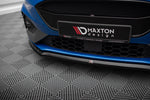 Maxton Design - Front Splitter V.3 Ford Focus ST / ST-Line MK4