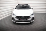 Maxton Design - Front Splitter V.3 Ford Focus ST / ST-Line MK4 (Facelift)