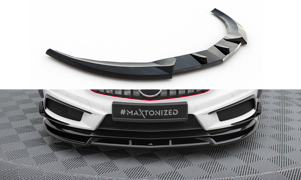 Maxton Design Front Splitter V3 Mercedes Benz A45 Amg W176 Royal Body Kits 2803