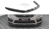 Maxton Design - Front Splitter V.3 Skoda Octavia RS MK3 (Facelift) Front Spoiler Maxton Design royalty-bespoke.myshopify.com 