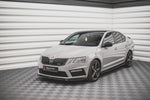 Maxton Design - Front Splitter V.3 Skoda Octavia RS MK3 (Facelift) Front Spoiler Maxton Design royalty-bespoke.myshopify.com 