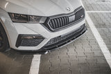 Maxton Design - Front Splitter V.3 Skoda Octavia RS MK4