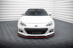 Maxton Design - Front Splitter V.3 Subaru BRZ