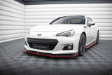 Maxton Design - Front Splitter V.3 Subaru BRZ