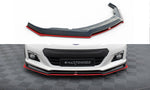 Maxton Design - Front Splitter V.3 Subaru BRZ