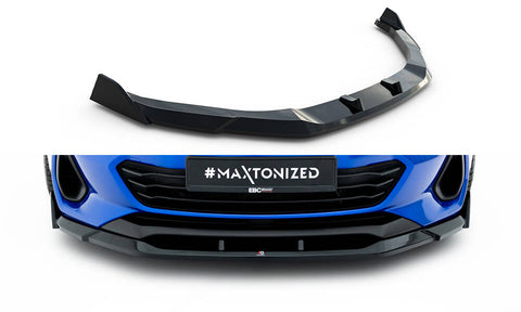 Maxton Design - Front Splitter V.3 Subaru BRZ MK2