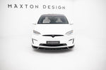 Maxton Design - Front Splitter V.3 Tesla Model X MK1 (Facelift) Front Spoiler Maxton Design royalty-bespoke.myshopify.com 