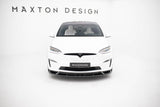 Maxton Design - Front Splitter V.3 Tesla Model X MK1 (Facelift)