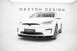 Maxton Design - Front Splitter V.3 Tesla Model X MK1 (Facelift)