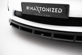 Maxton Design - Front Splitter V.3 Tesla Model X MK1 (Facelift)