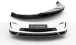 Maxton Design - Front Splitter V.3 Tesla Model X MK1 (Facelift)