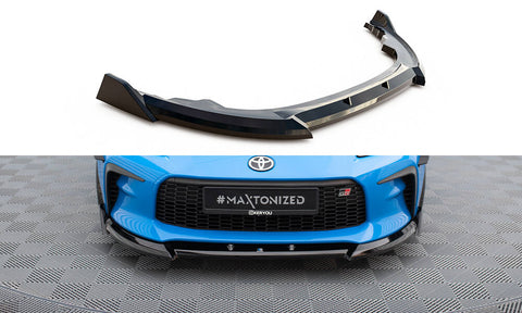 Maxton Design - Front Splitter V.3 Toyota GR86 MK1