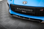 Maxton Design - Front Splitter V.3 Toyota GR86 MK1