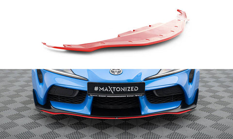 Maxton Design - Front Splitter V.3 Toyota Supra MK5