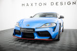 Maxton Design - Front Splitter V.3 Toyota Supra MK5