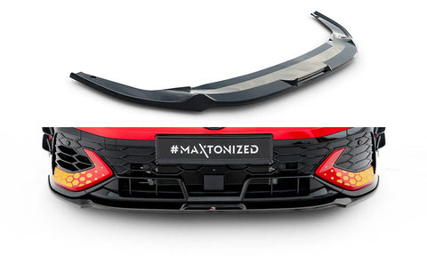 Maxton Design - Front Splitter V.3 Volkswagen Golf GTI Clubsport MK8 (Facelift)