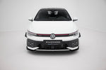 Maxton Design - Front Splitter V.3 Volkswagen Golf GTI / GTE / R-Line MK8 (Facelift)