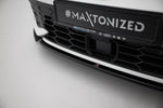 Maxton Design - Front Splitter V.3 Volkswagen Golf GTI / GTE / R-Line MK8 (Facelift)