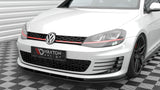 Maxton Design - Front Splitter V.3 Volkswagen Golf GTI MK7