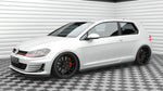 Maxton Design - Front Splitter V.3 Volkswagen Golf GTI MK7