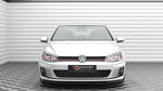 Maxton Design - Front Splitter V.3 Volkswagen Golf GTI MK7