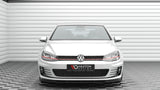 Maxton Design - Front Splitter V.3 Volkswagen Golf GTI MK7