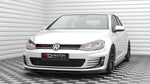 Maxton Design - Front Splitter V.3 Volkswagen Golf GTI MK7