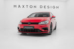 Maxton Design - Front Splitter V.3 Volkswagen Golf R / R-Line MK7.5