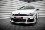 Maxton Design - Front Splitter V.3 Volkswagen Scirocco R MK3