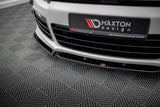 Maxton Design - Front Splitter V.3 Volkswagen Scirocco R MK3