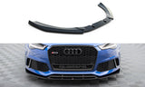 Maxton Design - Front Splitter V.4 Audi RS6 C7 / C7 FL