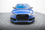 Maxton Design - Front Splitter V.4 Audi RS6 C7 / C7 FL