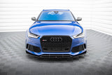 Maxton Design - Front Splitter V.4 Audi RS6 C7 / C7 FL