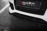 Maxton Design - Front Splitter V.4 Audi RS7 C7 (Facelift)