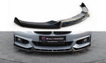 Maxton Design - Front Splitter V.4 BMW Series 4 Coupe / Gran Coupe / Cabrio M-Pack F32 / F36 / F33 Front Spoiler Maxton Design royalty-bespoke.myshopify.com 