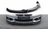 Maxton Design - Front Splitter V.4 BMW Series 4 Coupe / Gran Coupe / Cabrio M-Pack F32 / F36 / F33