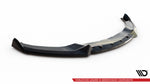 Maxton Design - Front Splitter V.4 BMW Series 4 Coupe / Gran Coupe / Cabrio M-Pack F32 / F36 / F33