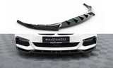 Maxton Design - Front Splitter V.4 BMW Series 5 M-Pack G30/G31