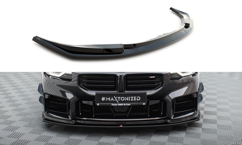 Maxton Design - Front Splitter V.4 BMW M2 G87 Front Spoiler Maxton Design royalty-bespoke.myshopify.com 