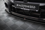 Maxton Design - Front Splitter V.4 BMW M2 G87