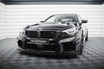 Maxton Design - Front Splitter V.4 BMW M2 G87