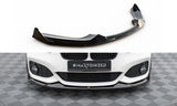 Maxton Design - Front Splitter V.4 CSL Look BMW Series 1 M-Pack / M140i F20 (Facelift) Front Spoiler Maxton Design royalty-bespoke.myshopify.com 