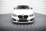 Maxton Design - Front Splitter V.4 CSL Look BMW Series 1 M-Pack / M140i F20 (Facelift)