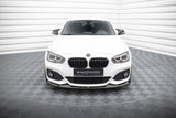 Maxton Design - Front Splitter V.4 CSL Look BMW Series 1 M-Pack / M140i F20 (Facelift)