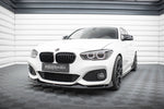 Maxton Design - Front Splitter V.4 CSL Look BMW Series 1 M-Pack / M140i F20 (Facelift)